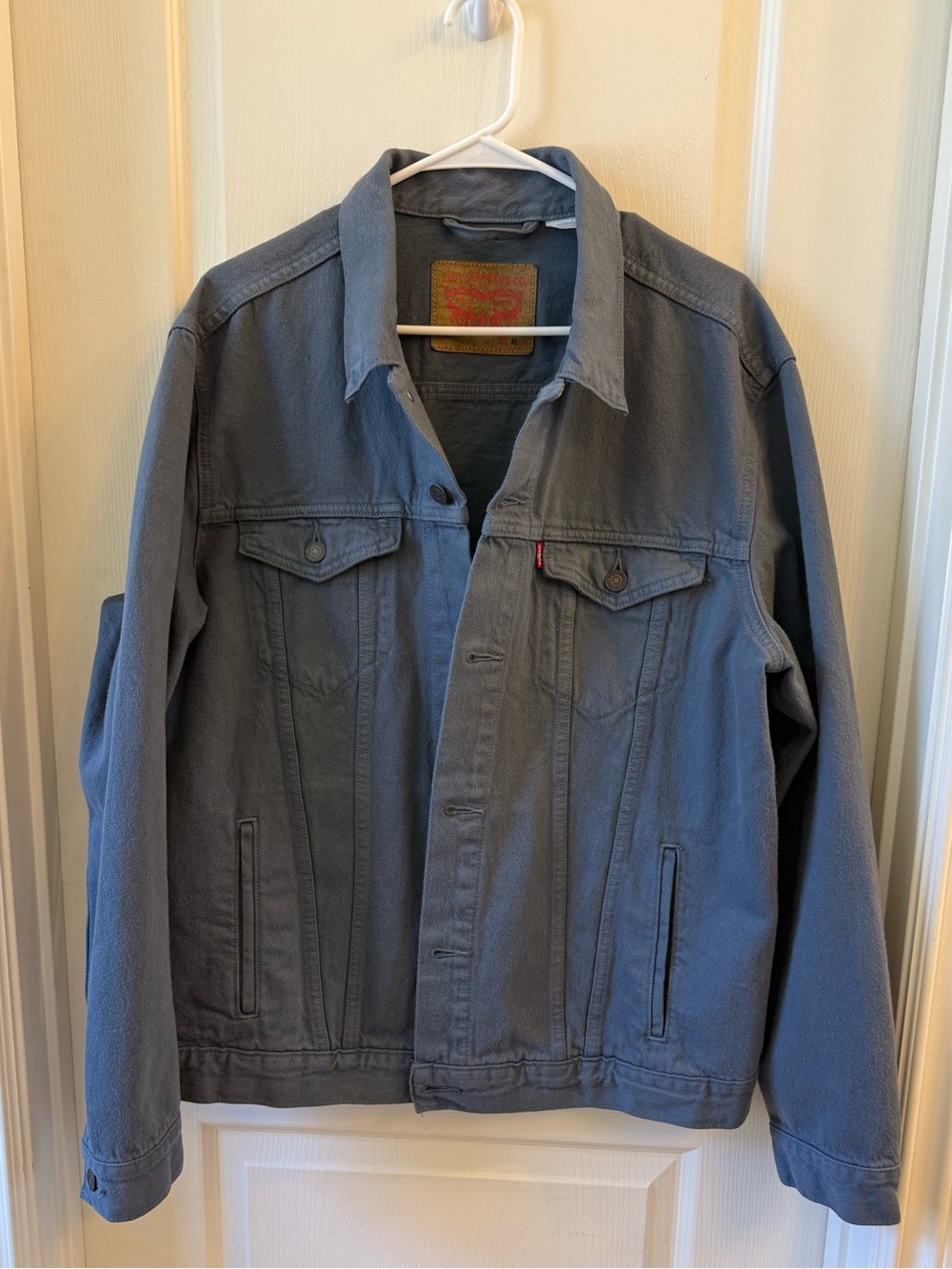 Levi's Men's Slate/Gray Denim Jacket XL NWOT